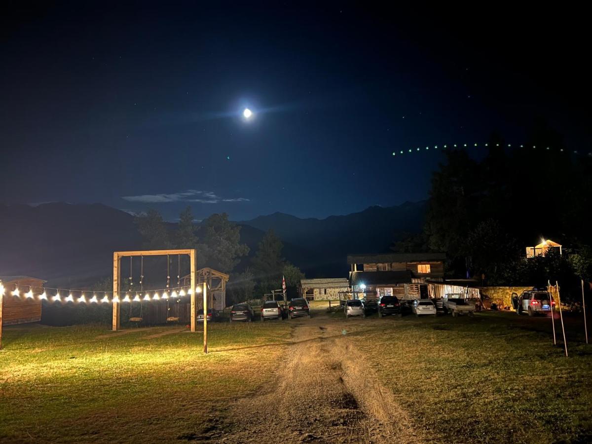 Heshkili Huts Svaneti Keshkili Luaran gambar
