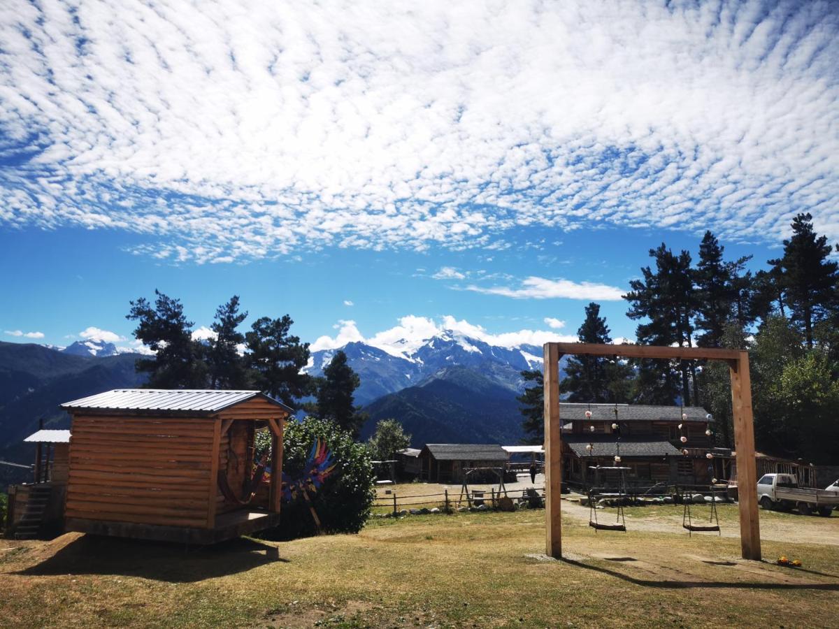 Heshkili Huts Svaneti Keshkili Luaran gambar