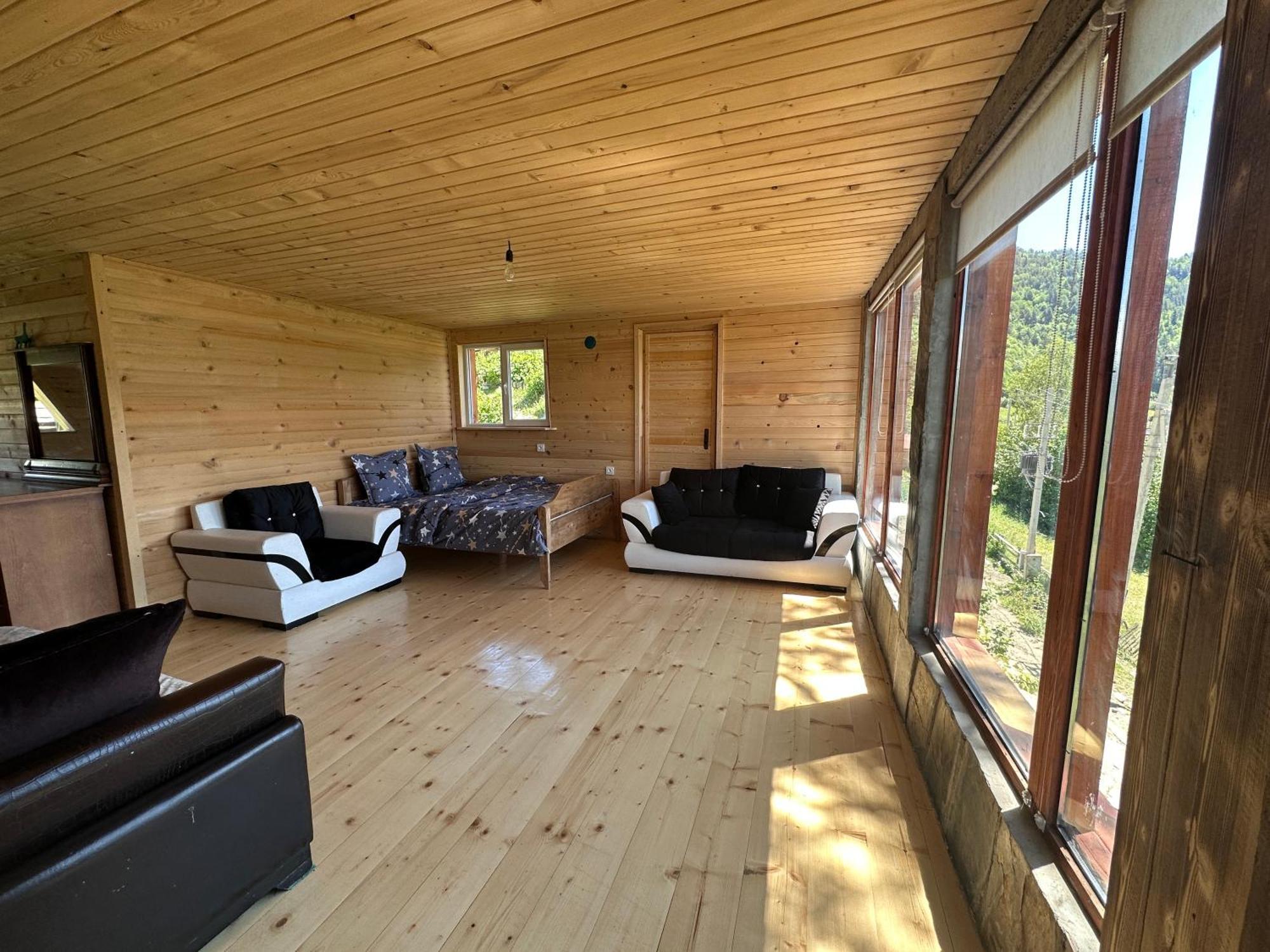 Heshkili Huts Svaneti Keshkili Luaran gambar