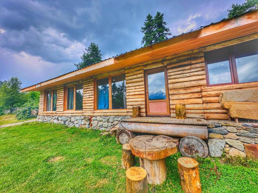 Heshkili Huts Svaneti Keshkili Luaran gambar