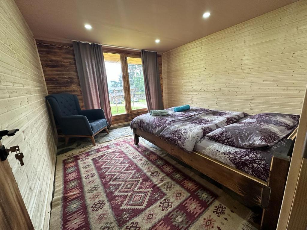 Heshkili Huts Svaneti Keshkili Luaran gambar