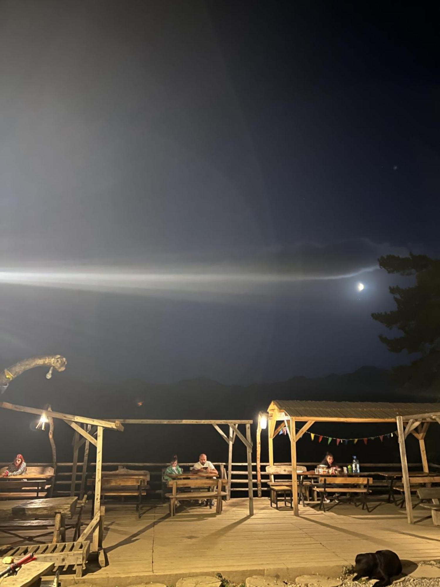 Heshkili Huts Svaneti Keshkili Luaran gambar