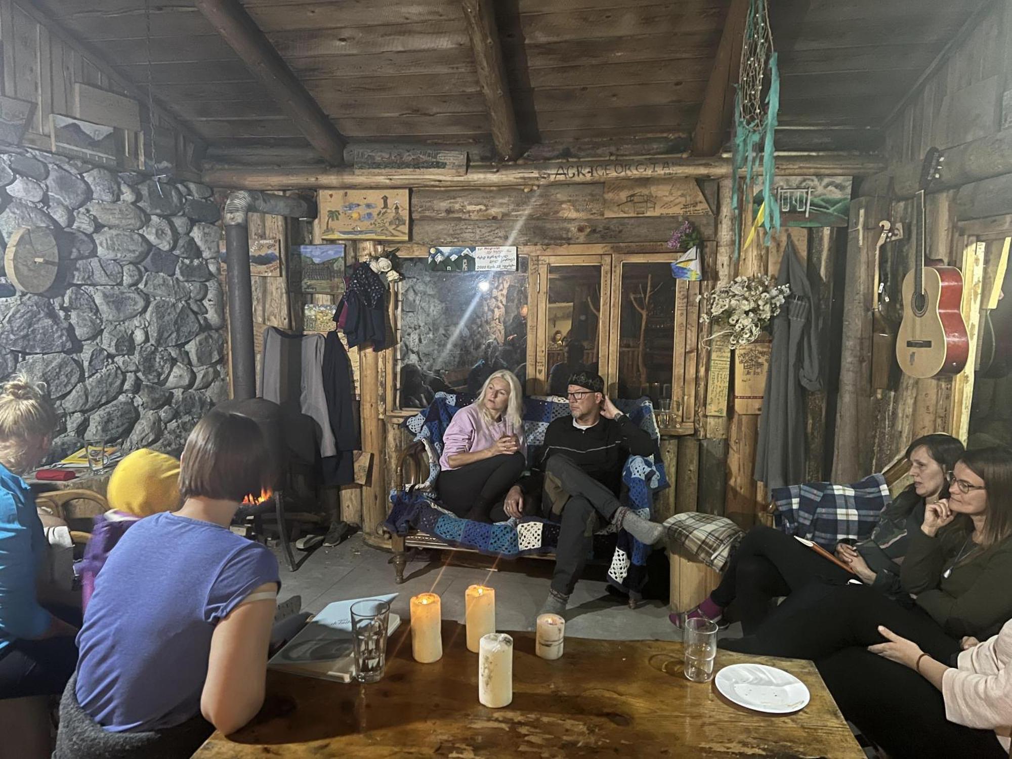 Heshkili Huts Svaneti Keshkili Luaran gambar