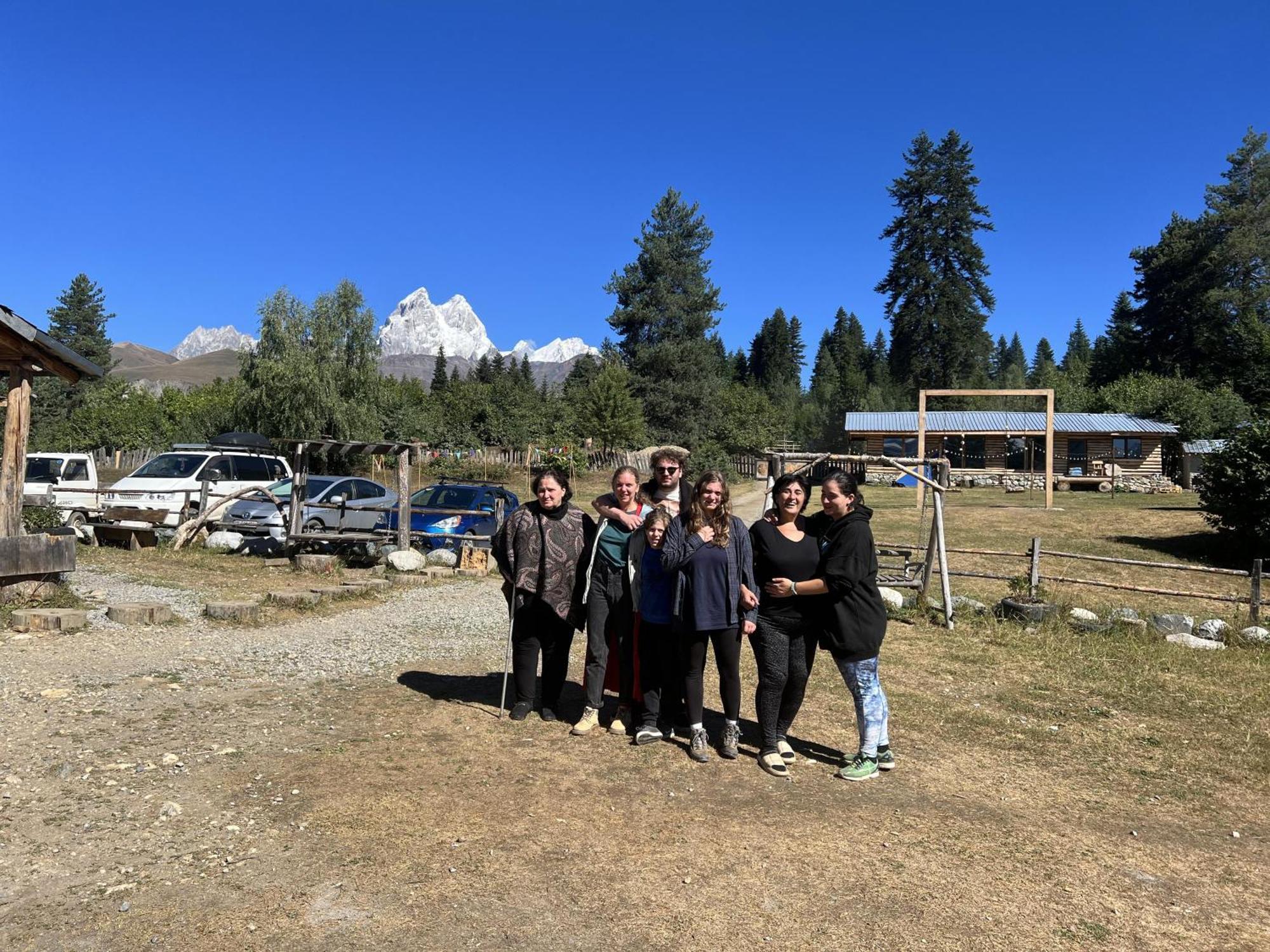 Heshkili Huts Svaneti Keshkili Luaran gambar