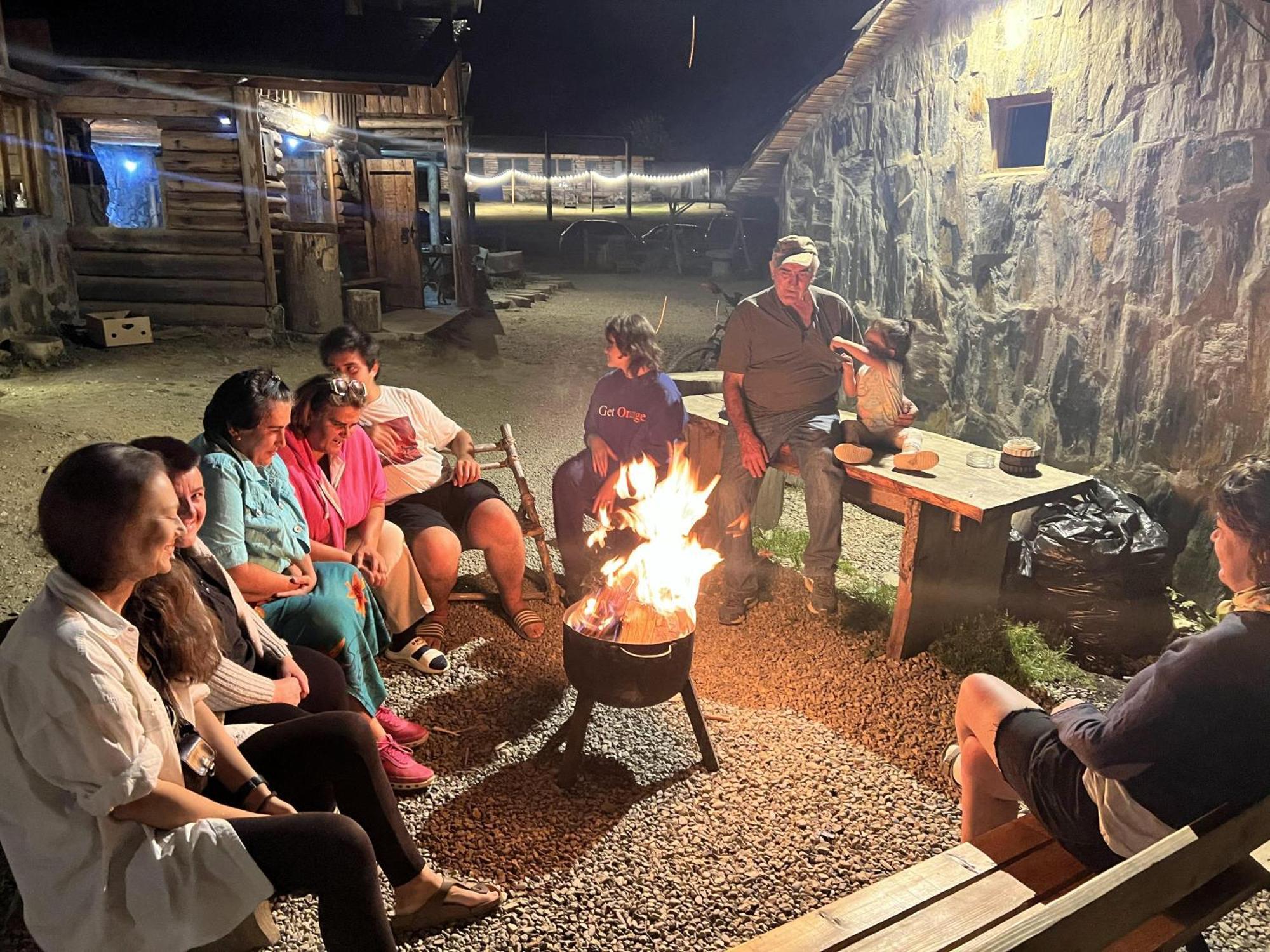 Heshkili Huts Svaneti Keshkili Luaran gambar