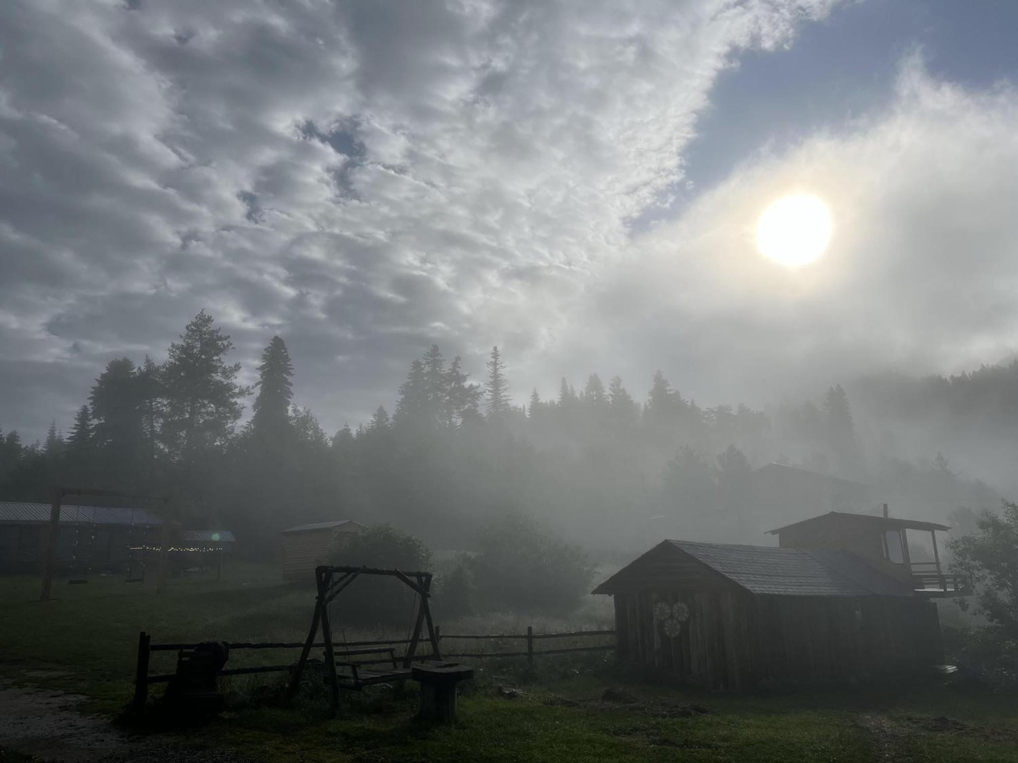 Heshkili Huts Svaneti Keshkili Luaran gambar