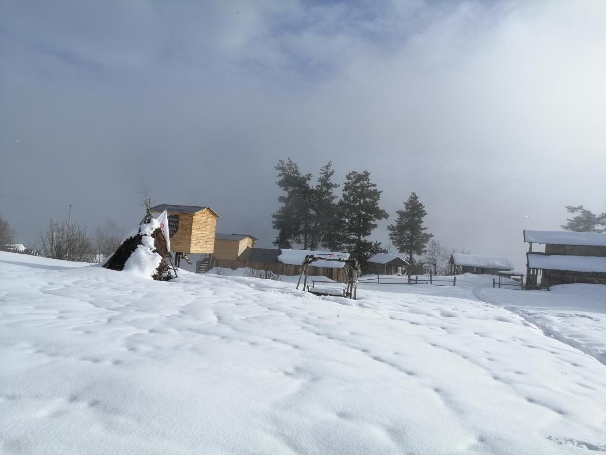 Heshkili Huts Svaneti Keshkili Luaran gambar
